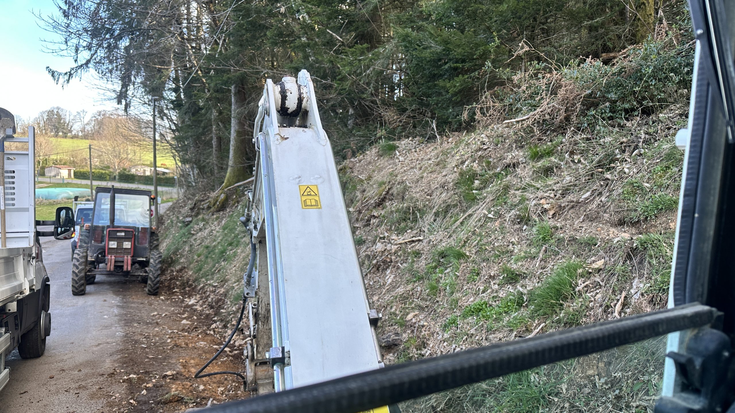 Une matinée avec les Agents d’entretien de la voirie