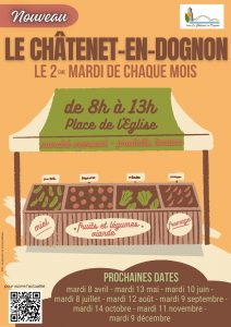 marché du chatenet en dognon